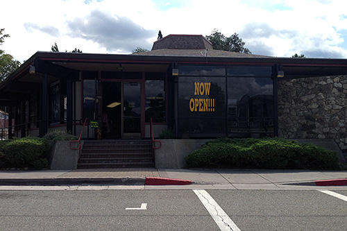 Store front - 100 Chestnut Street, Mt. Shasta