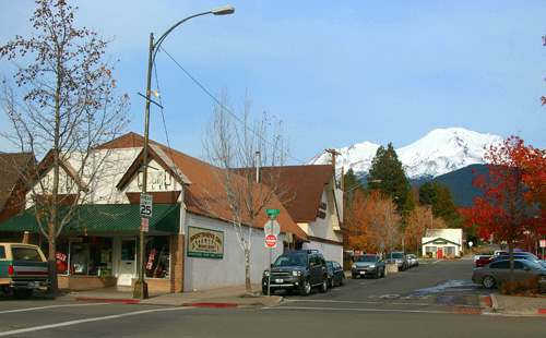 Store front - mt shasta blvd